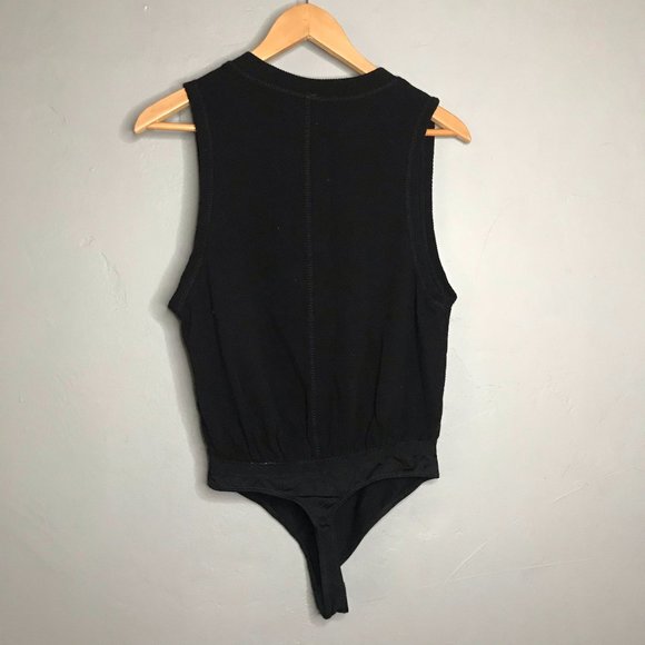 Free People Black Sleeveless Bodysuit - Picture 7 of 11